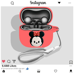 华为freeclip二代保护套适用huawei华为freeclip2耳夹式开放式蓝牙耳机保护壳华为freeclip2可爱男女硅胶软壳