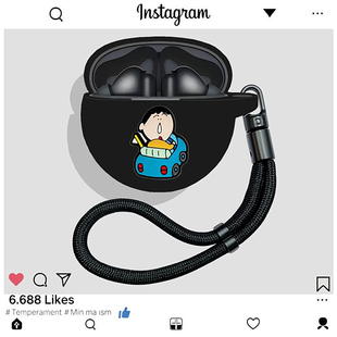 华为freebuds7i耳机套适用HUAWEI华为FreeBuds 7i蓝牙耳机保护壳华为freebuds7i耳机壳可爱卡通创意硅胶软壳