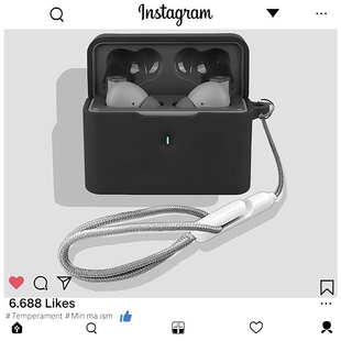 水月雨梦回2耳机壳适用于水月雨 梦回II Golden Ages2蓝牙耳机保护套水月雨梦回2耳机套男女简约纯色硅胶软壳