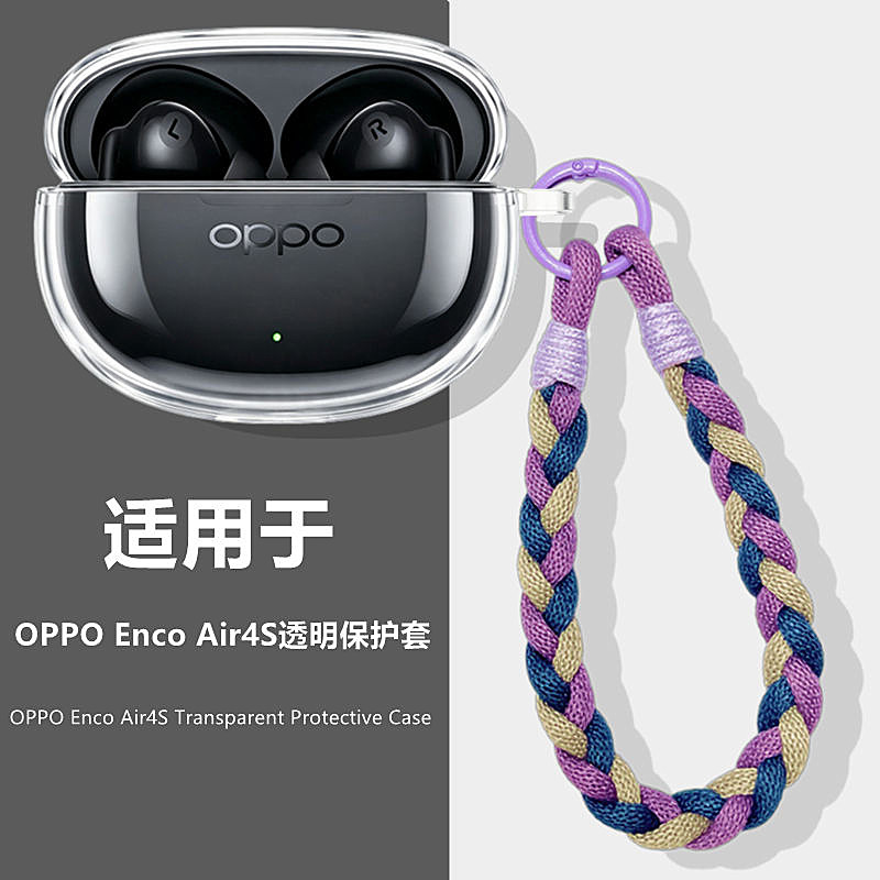 适用OPPOEncoAir4S透明保护套