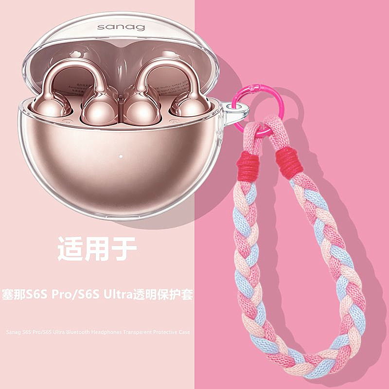 适用塞那S6SPro耳夹式保护套