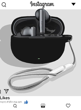 漫步者Lolli Pro SE耳机套适用漫步者X5 EVO蓝牙耳机保护套漫步者Lolli Pro SE耳机套简约纯色一体式硅胶软壳