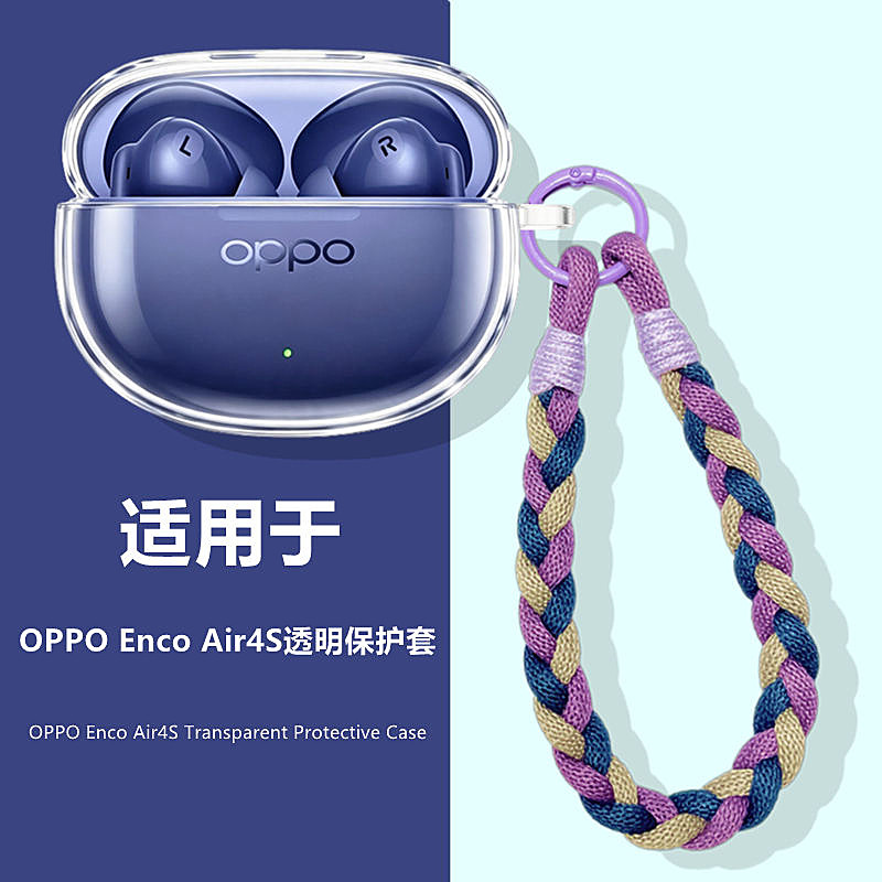 适用OPPOEncoAir4S透明保护套
