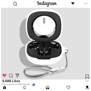 适用于FIIL KEY Pro2主动降噪蓝牙耳机保护壳FIIL KEY Pro耳机套FIIL KEY Pro2耳机壳简约纯色男女硅胶软壳