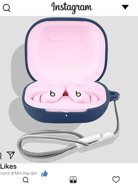 Beats PowerBeats fit耳机壳适用Beats PowerBeats Fit真无线蓝牙耳机降噪保护壳t简约纯色连体式硅胶软壳