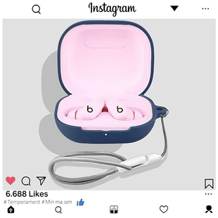 Beats PowerBeats fit耳机壳适用Beats PowerBeats Fit真无线蓝牙耳机降噪保护壳t简约纯色连体式硅胶软壳