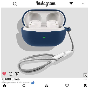 适用弱水时砂Ceramics 琉璃Ultra主动降噪蓝牙耳机保护壳弱水时砂琉璃Ultra耳机套一体式简约纯色硅胶软壳