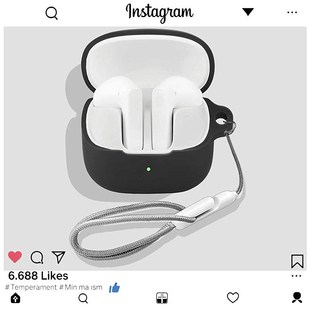 防摔软壳 NC保护套倍思BS1耳机壳简约纯色一体式 适用Baseus倍思BS1 NC蓝牙耳机保护壳倍思BS1耳机套倍思BS1