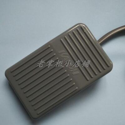 凯昆KACON带线小型塑料脚踏开关点通式自复位脚踏板控制器HRF-M1C