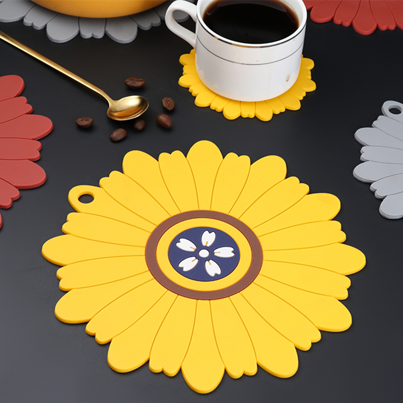 粤昌向日葵隔热垫餐桌垫