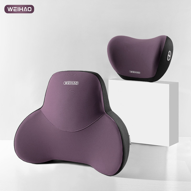 头枕腰靠座椅护腰垫舒适腰托