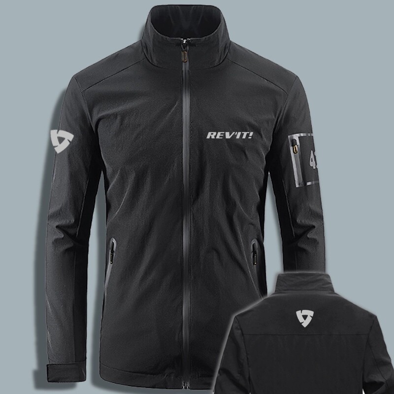 日蚀摩托车重机车春秋越野衣服男皮肤衣休闲外套衣赛车服骑行服帅