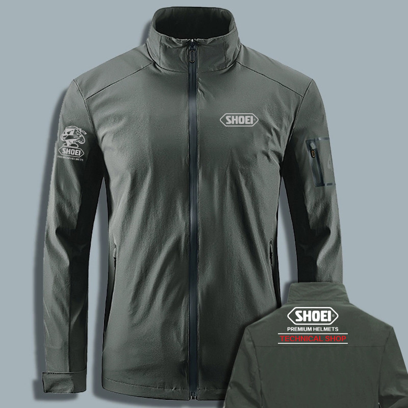 SHOEI头盔摩托车骑行服夏天衣服男皮肤衣休闲防晒衣重机车赛车服