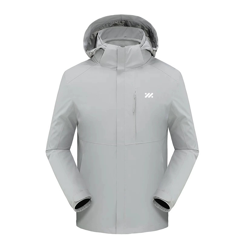 智己汽车工作服汽车4s店冲锋衣男