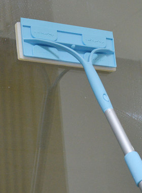 康多多 satto  玻璃纱窗擦 雨刮器刮水器 两用涂水清洁玻璃擦山崎