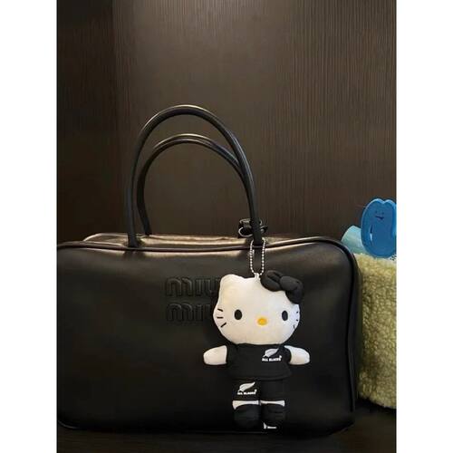 橄榄球hellokitty包包挂饰哈喽