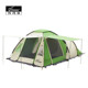 帐篷珂玛特防暴雨户外多人野营休闲 8人双层一室一厅㎝arte直立