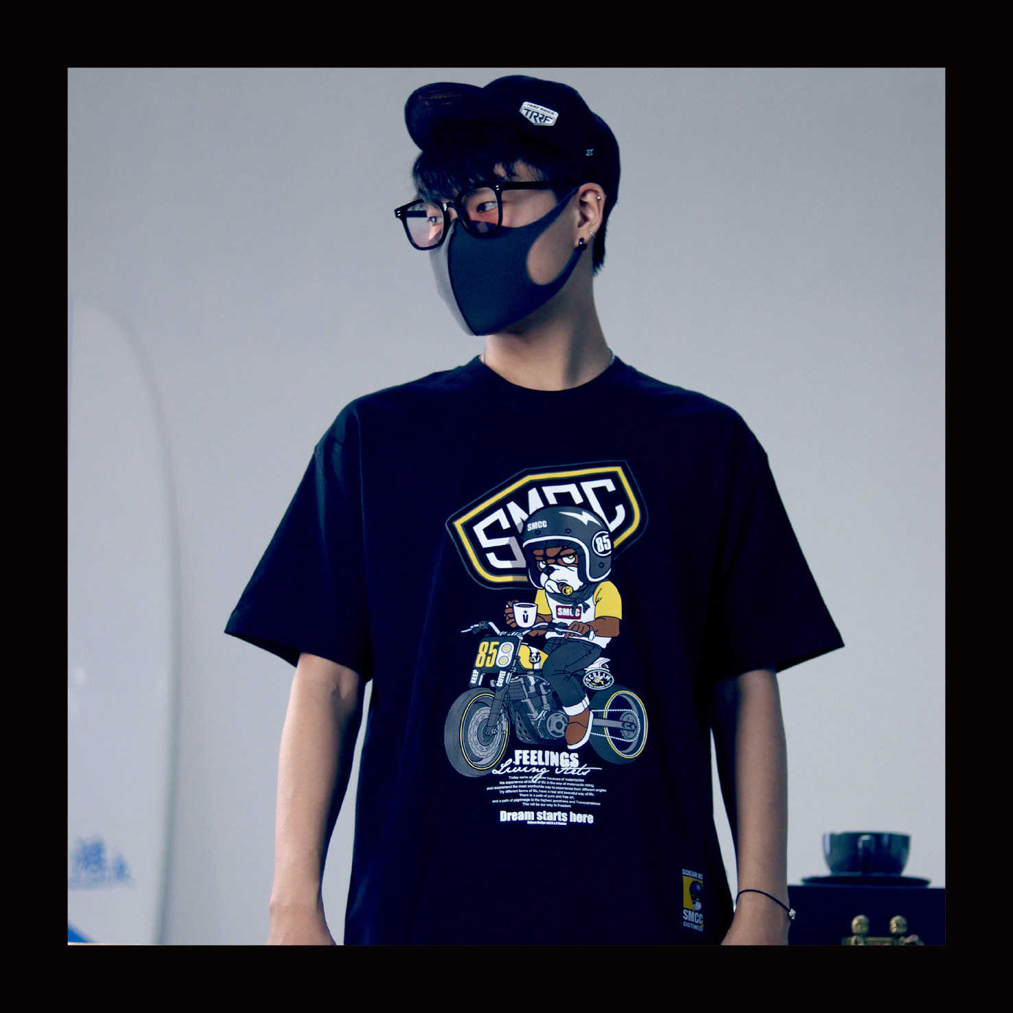 2023-SMCC-A05 SMCC俱乐部系列之尖叫IP【机车爱美事】