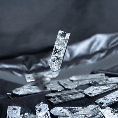 WEAVER织巢鸟魔术贴拉手纯银