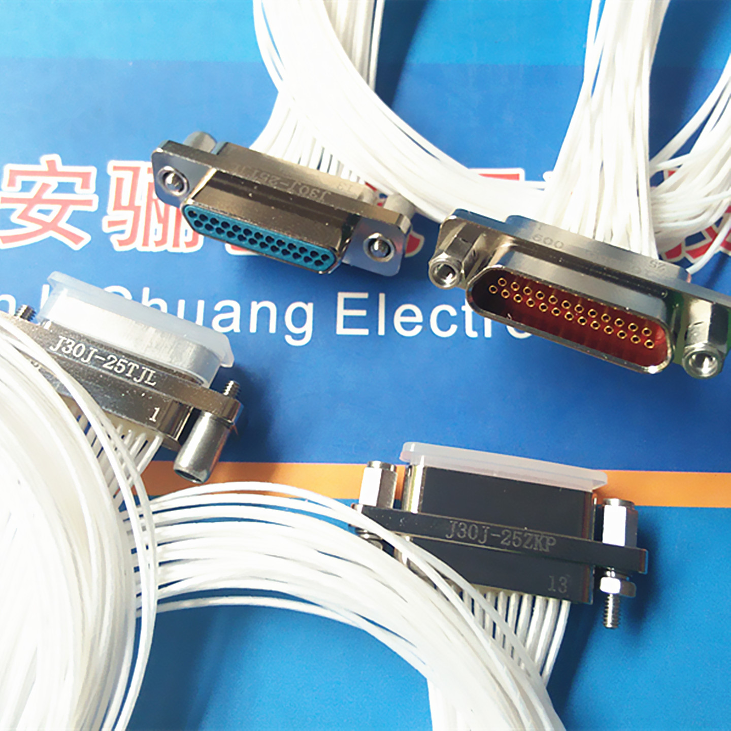 J30J-25ZKP J30J连接器
