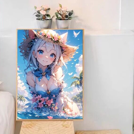 全仙尘方钻水晶钻石画材料包图片