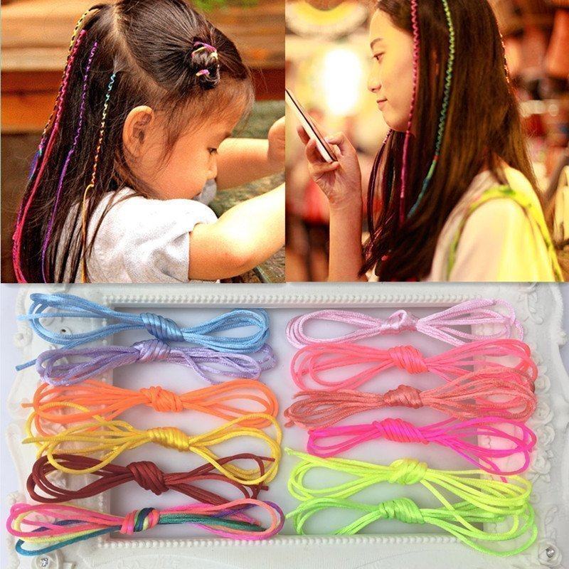 女童韩版头绳绑头发彩绳编发彩带编发神器发绳辫子编织长发带发饰,童装/婴儿装/亲子装,发饰,淘宝优惠券,粉丝福利购,淘宝优惠卷