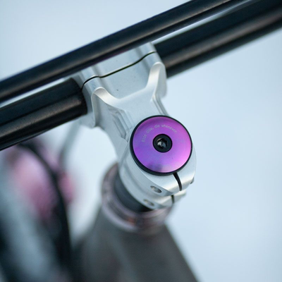 STRIDSLAND自行车钛顶盖