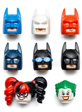 BRICK CAPS 动漫人物自行车阀门帽 法国阀门兼容 辛普森 星球大战