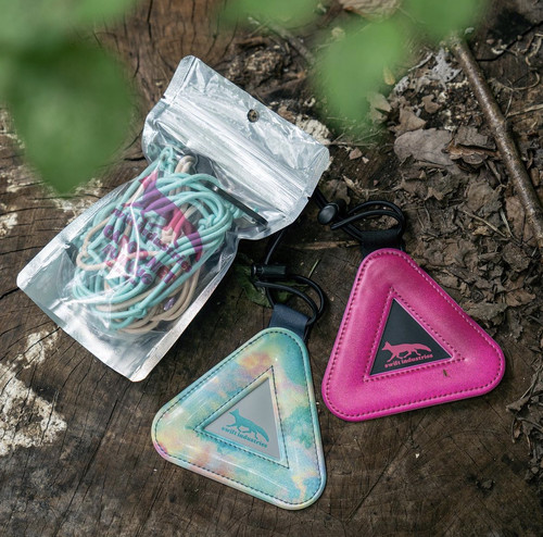 bluelug粉红色安全反光牌