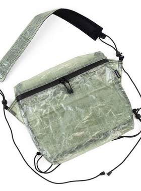 日本FAIRWEATHER road sacoche原创轻量单肩背包户外运动轻松收纳