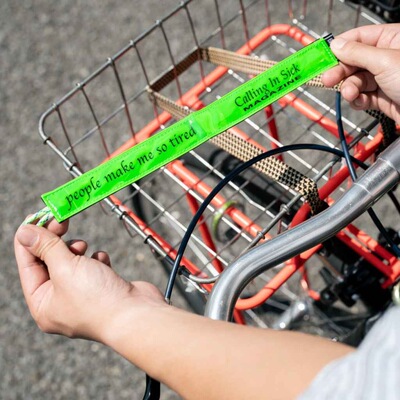 PeopleMakeMeSoTired反光牌