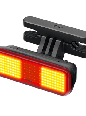 KNOG代购 Blinder V系列 独特时尚自行车尾灯 usb充电 防水 100lm