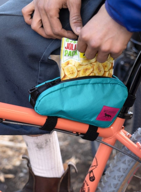 BLUE LUG x SWIFT INDUSTRIES日本代购 自行车顶管包 耐用防水