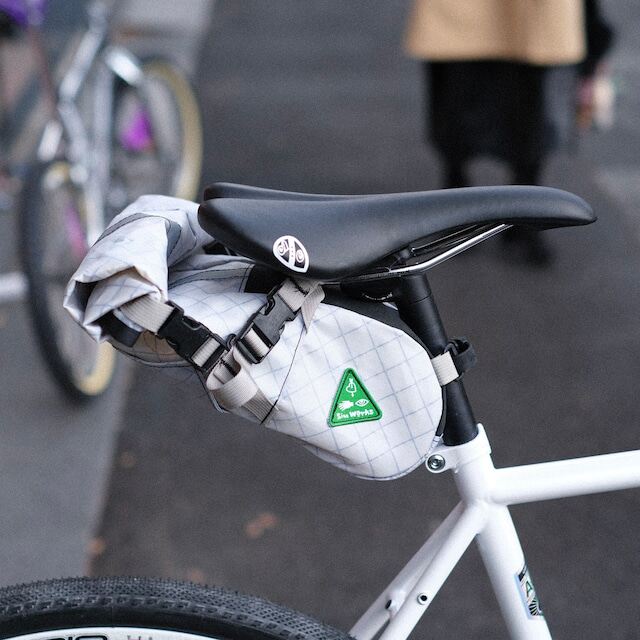 SIM WORKS美国代购 自行车马鞍包 防水轻质耐磨尼龙 骑行车尾包