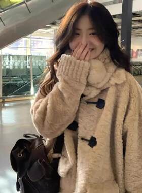 韩系翻领甜美温柔短外套
