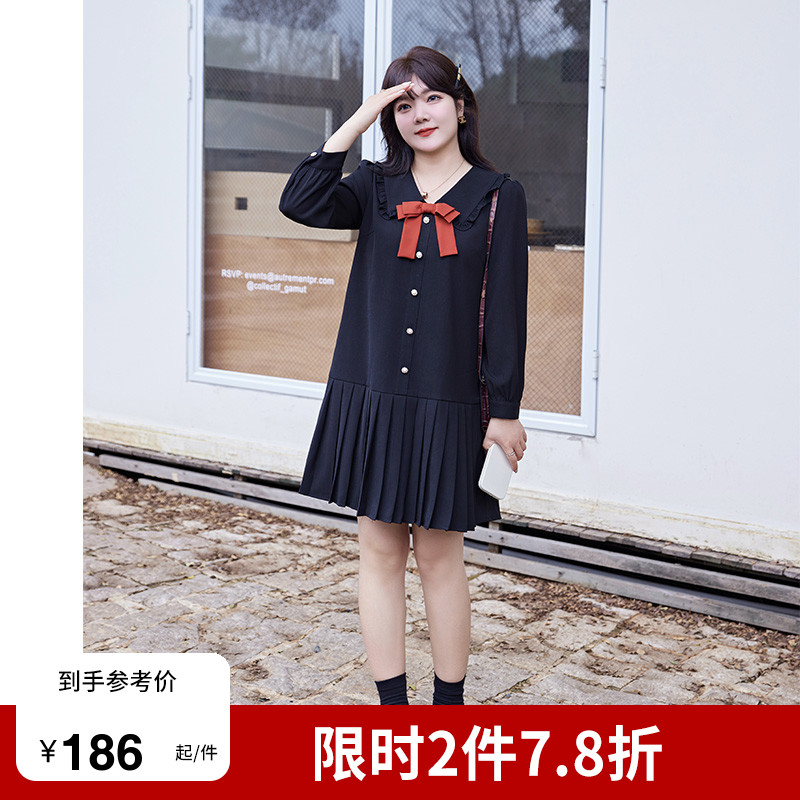 显瘦学院风绮娑连衣裙