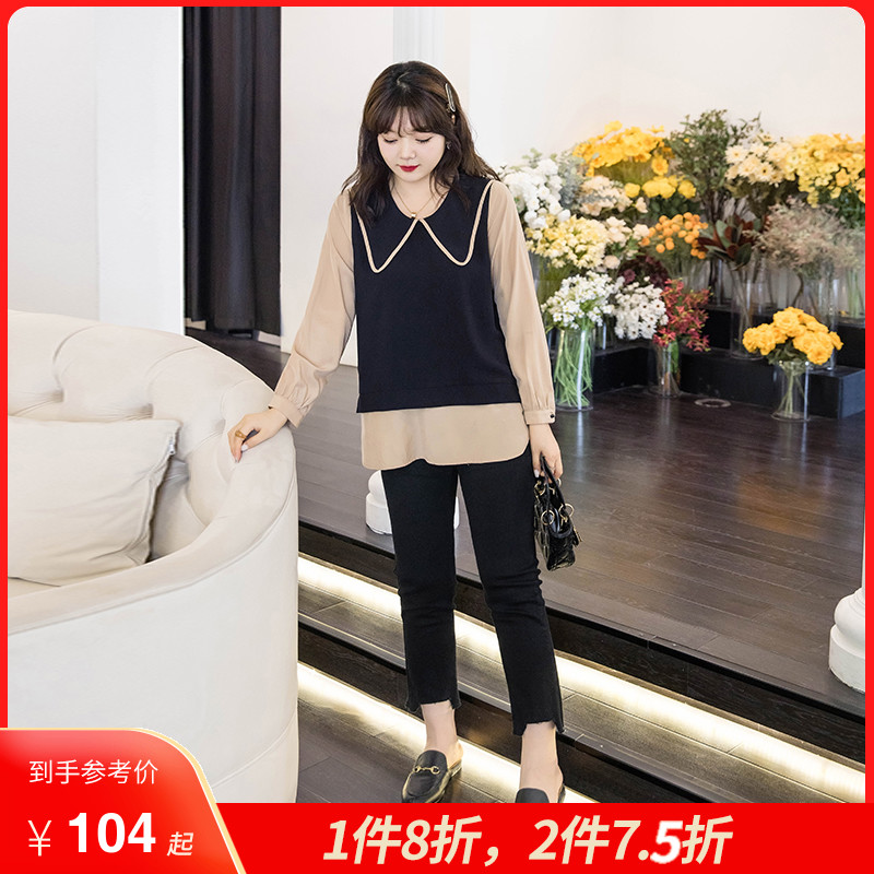 2023年显瘦遮肉大码女装