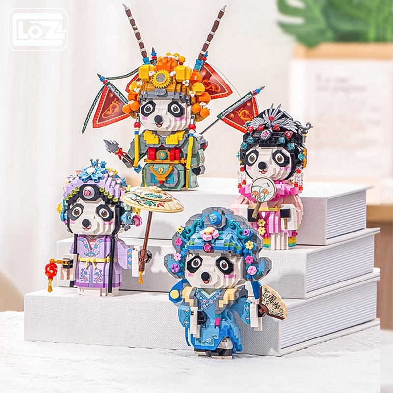 拼装男女童减压拼搭积木玩具创意