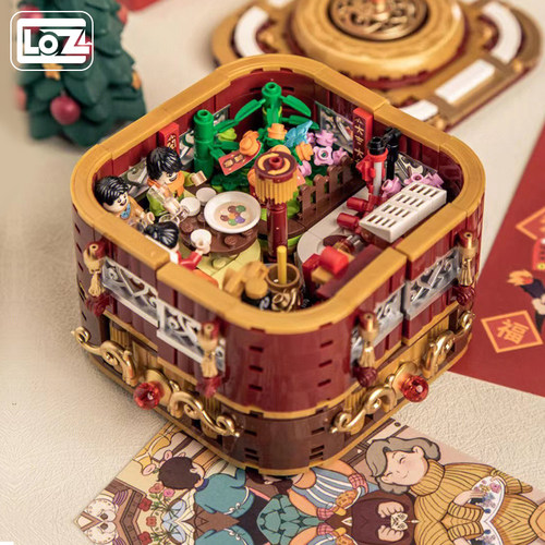 LOZ俐智小颗粒积木通用创意组装