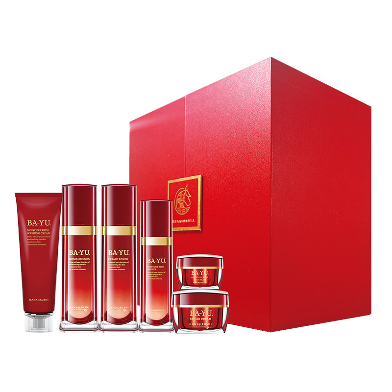 花印马油水嫩柔肤六件套修复补水洁面水乳液霜精华眼霜进专柜口品,美容护肤/美体/精油,面部护理套装,淘宝优惠券,粉丝福利购,淘宝优惠卷