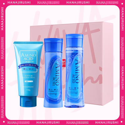 花印水漾润颜补水化妆水190ml 润颜补水乳液150ml 水漾洁面 150g