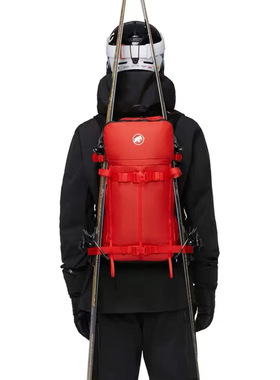 黑色现货 瑞士猛犸象Mammut涅槃Nirvana18升技术登山滑雪背包