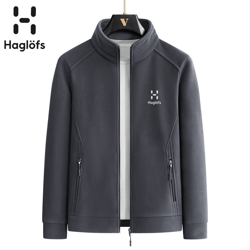 HAGLOFS火柴棍2025冬季抓绒衣