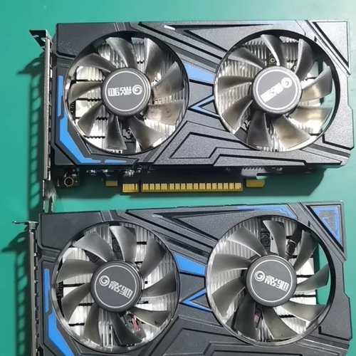 影驰 等一线品牌GTX1650-4G显卡1050TI/1060/1070台式机6G显卡