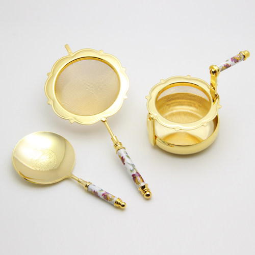 高品质骨瓷明顿minton茶滤茶漏