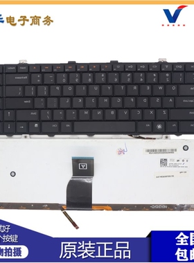 戴尔L401X STUDIO 14 1450 L501X P03G 1457 1458 1569键盘0CPK70