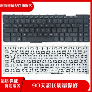 X451 华硕 F455L 笔记本键盘 4135LA00 适用 0KNB0 Asus