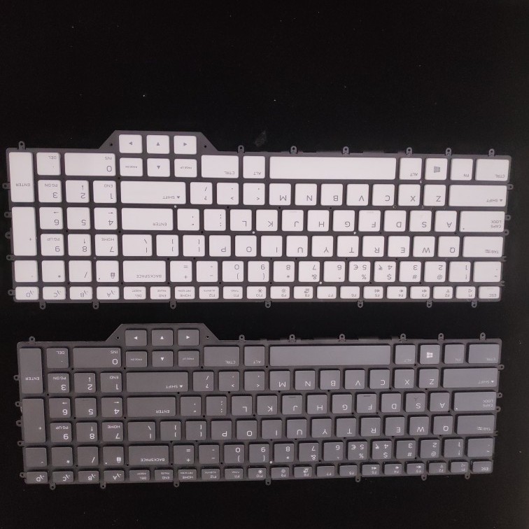 适用 戴尔 外星人 Alienware M17 R2 R3笔记本电脑 七彩背光 键盘