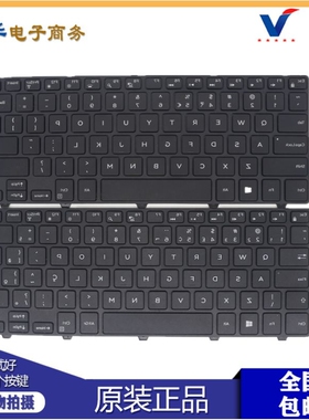 适用 Dell戴尔Vostro 14-3000 Series 5000 5459 P68g键盘0NRC3Y
