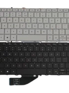 戴尔/DELL XPS13-7390 二合一 2-in-1 7390 P103G笔记本键盘 背光